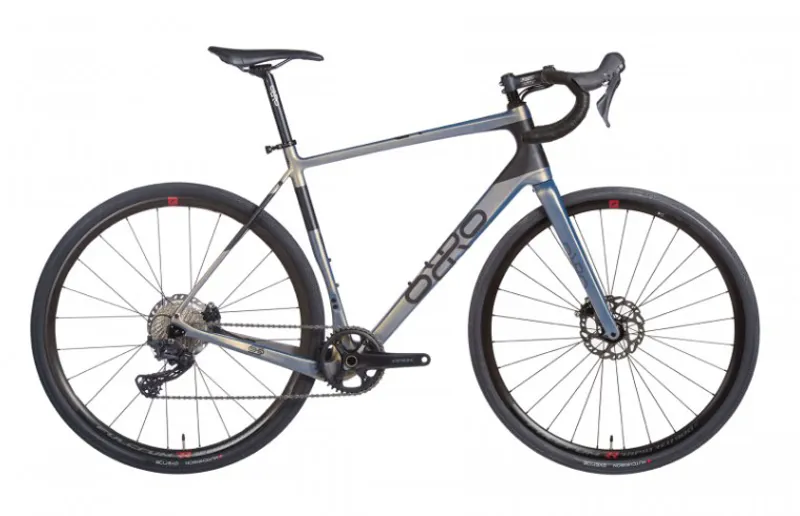 2022 Orro Terra C GRX 600 Carbon Gravel Bike In Blue Steel